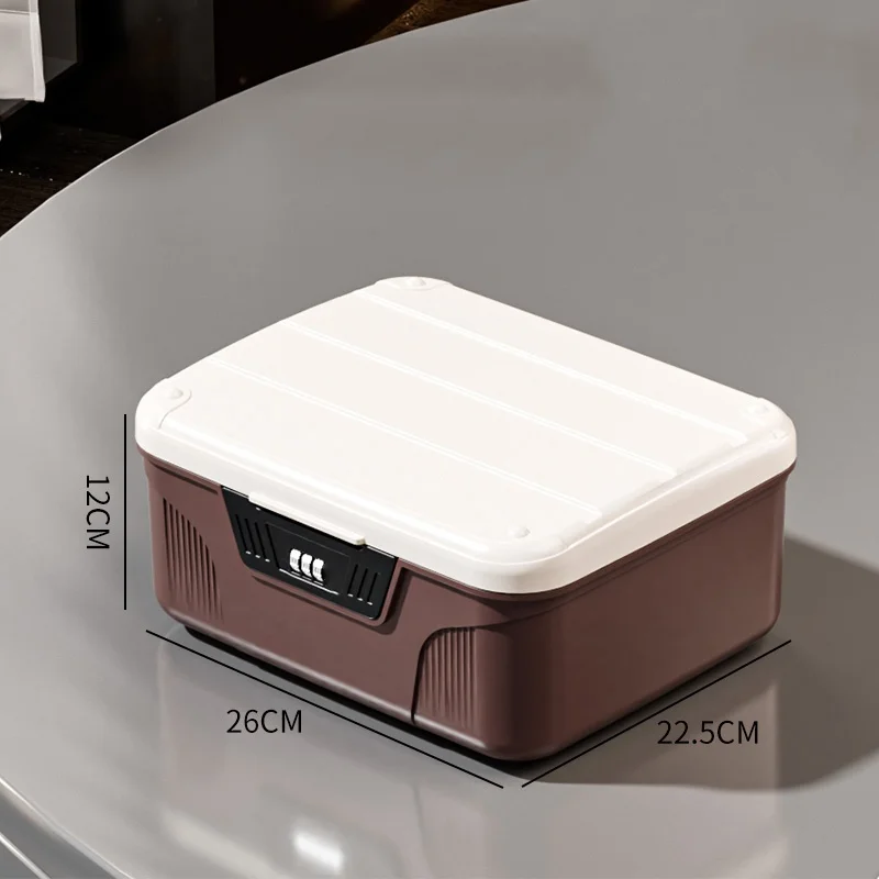 Digital Password Lock Safe Box Portable Organizer Case Travel Home Security Fall 2025 Privacy Protection - Image 12
