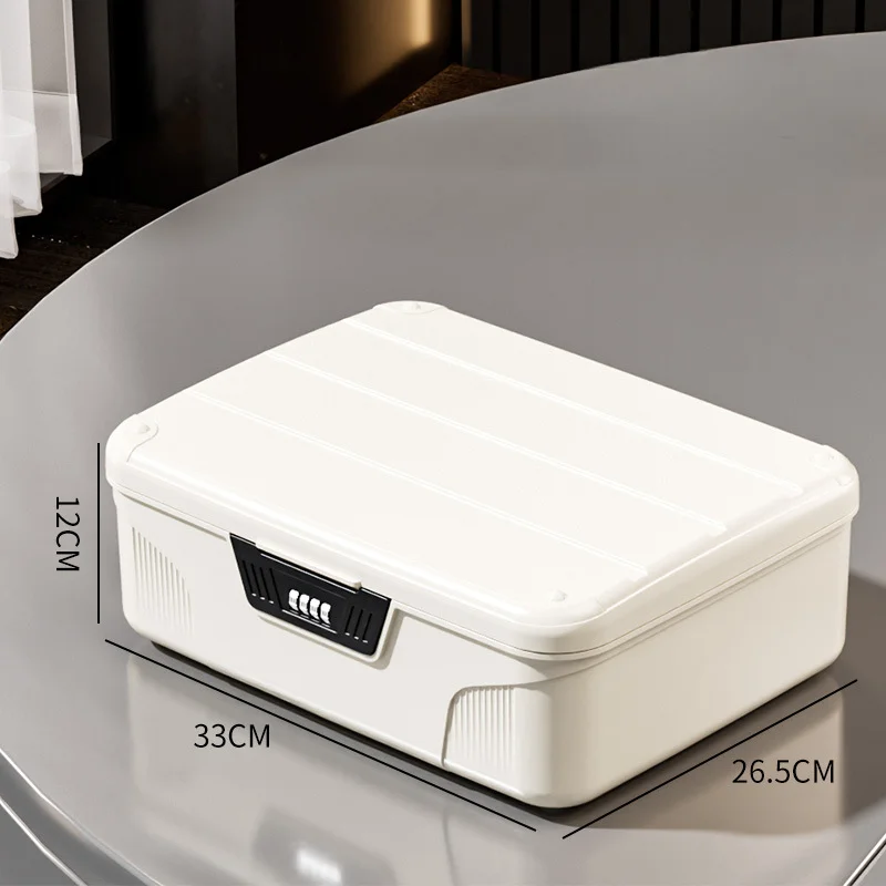 Digital Password Lock Safe Box Portable Organizer Case Travel Home Security Fall 2025 Privacy Protection - Image 7