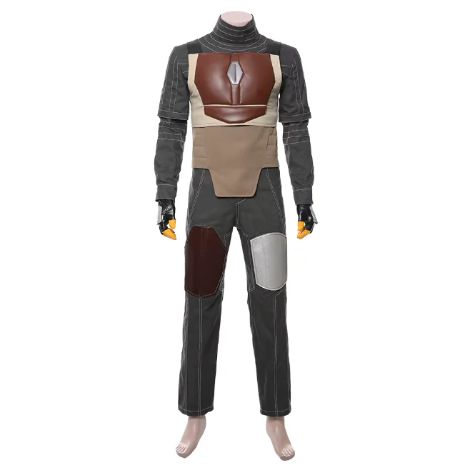 Space Bounty Hunter Cosplay Costume Set Halloween 2025 - Image 5