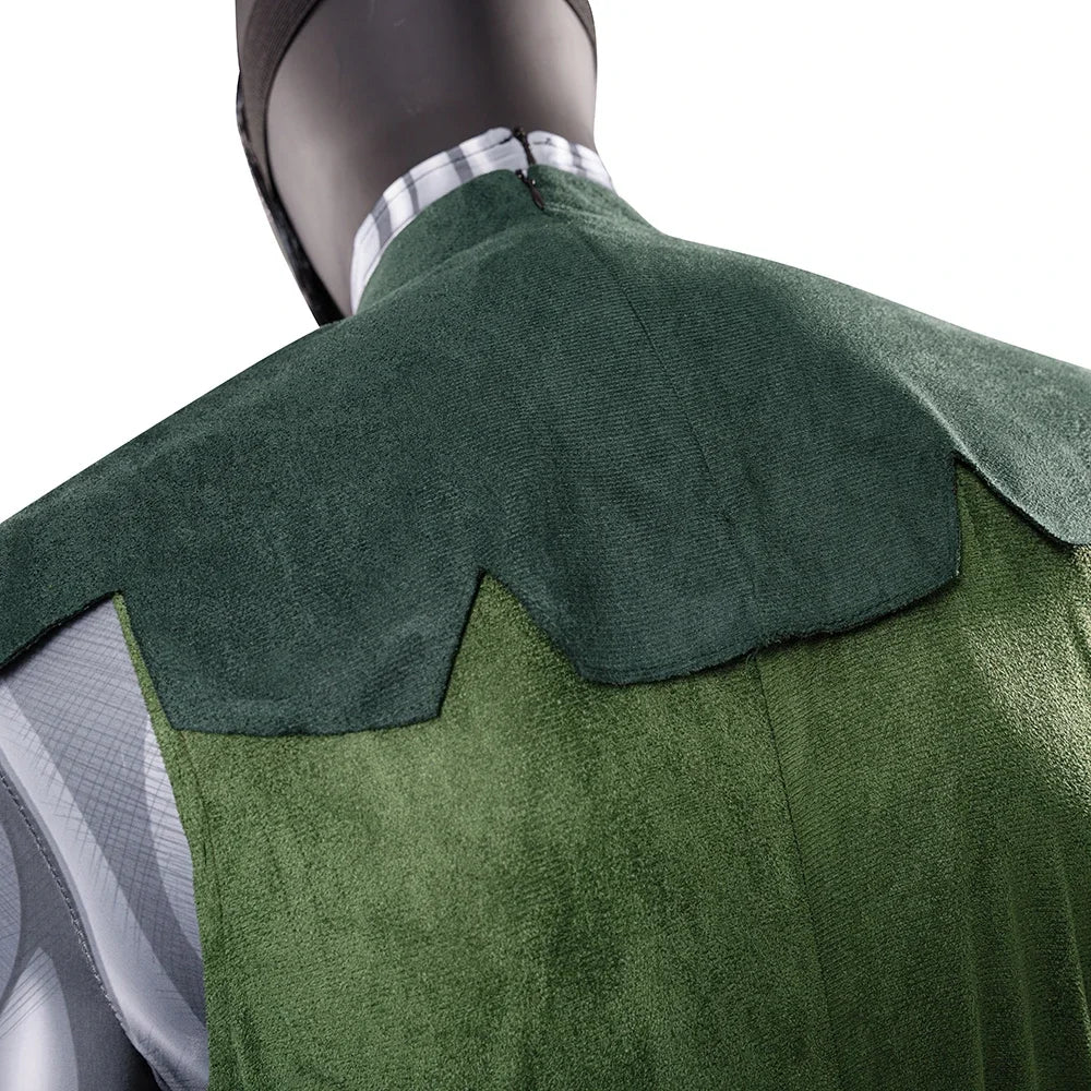 Doctor Doom Cosplay Costume Set Cloak Mask Halloween 2025 - Image 23
