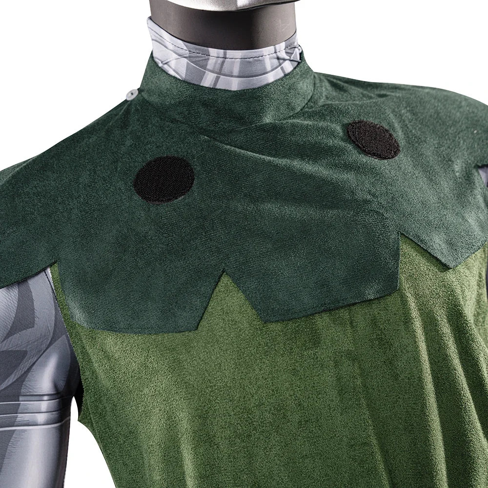 Doctor Doom Cosplay Costume Set Cloak Mask Halloween 2025 - Image 24
