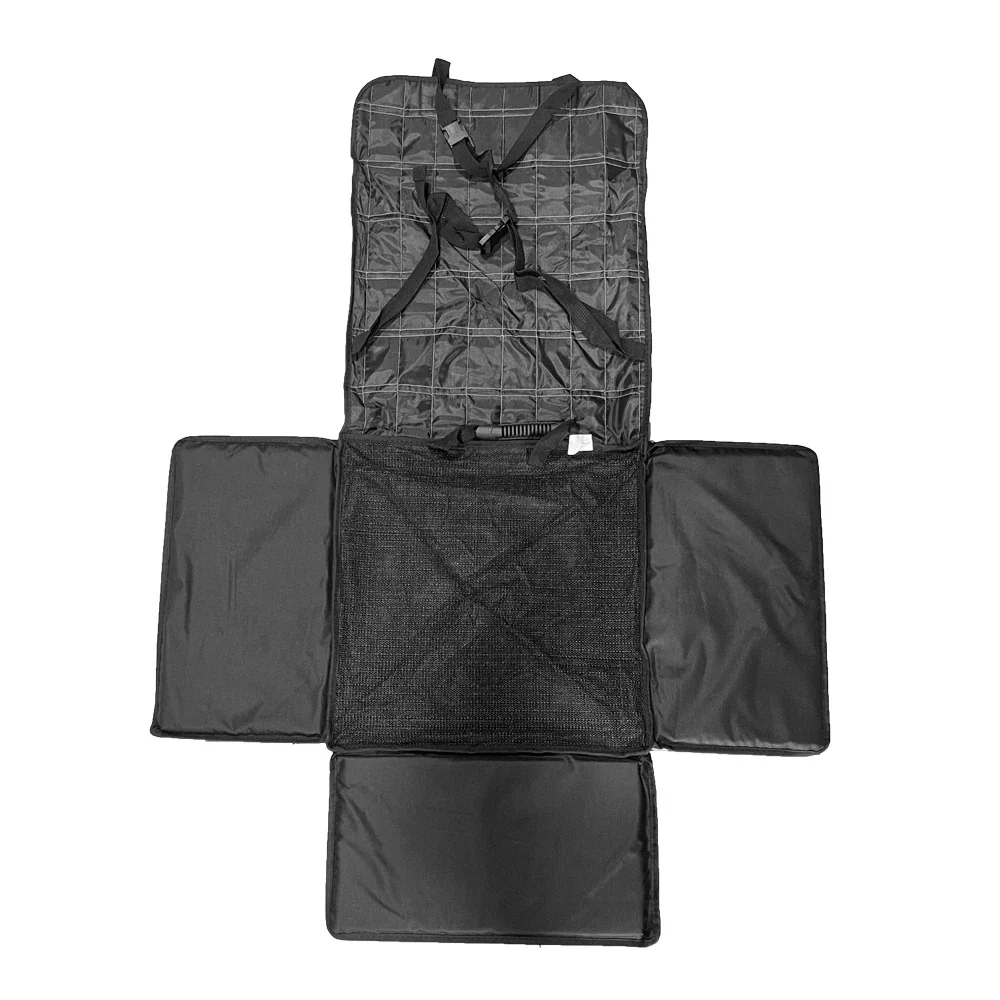 Dog Car Seat Cover Hammock Pet Carrier - Waterproof Travel Seat Protector Road Trip 2025 Secure Cushioned Space - Image 4