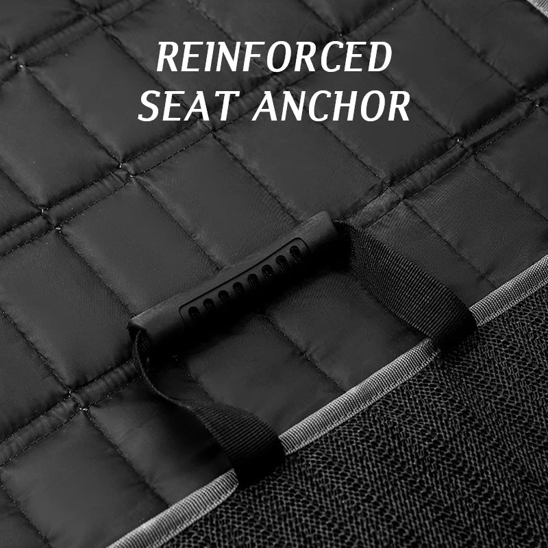 Dog Car Seat Cover Hammock Pet Carrier - Waterproof Travel Seat Protector Road Trip 2025 Secure Cushioned Space - Image 5