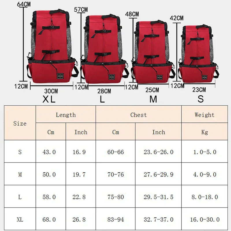 Dog Carrier Backpack Breathable Hands-Free Pet Carrier Pack Fall 2025 Outdoor Travel Comfort Small Dogs - Image 3