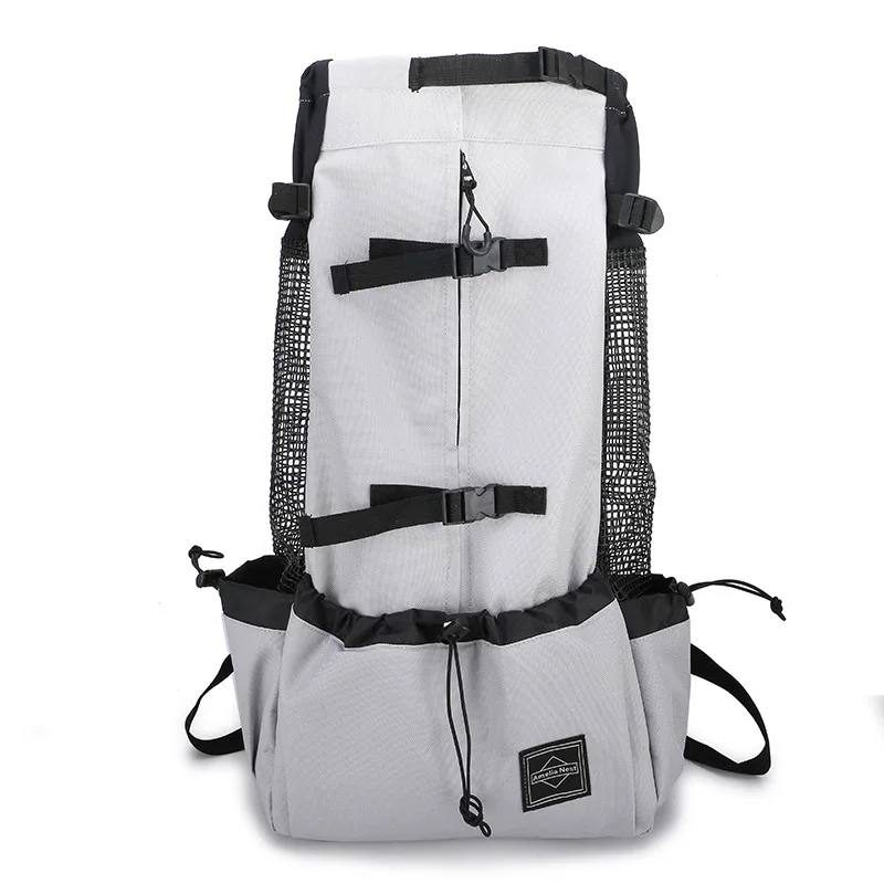 Dog Carrier Backpack Breathable Hands-Free Pet Carrier Pack Fall 2025 Outdoor Travel Comfort Small Dogs - Image 7