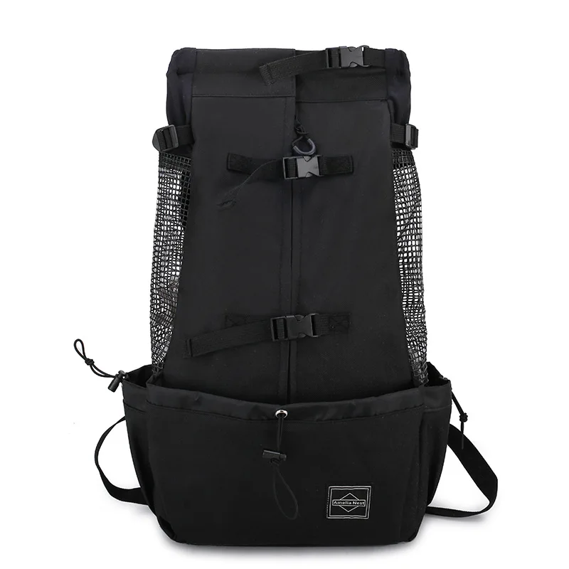 Dog Carrier Backpack Breathable Hands-Free Pet Carrier Pack Fall 2025 Outdoor Travel Comfort Small Dogs - Image 9