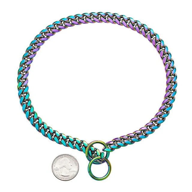 Dog Chain Collar – Heavy Duty Chain, Chew-Resistant, Durable Pet Accessory for Daily Walks Fall 2025 Gift - Image 4