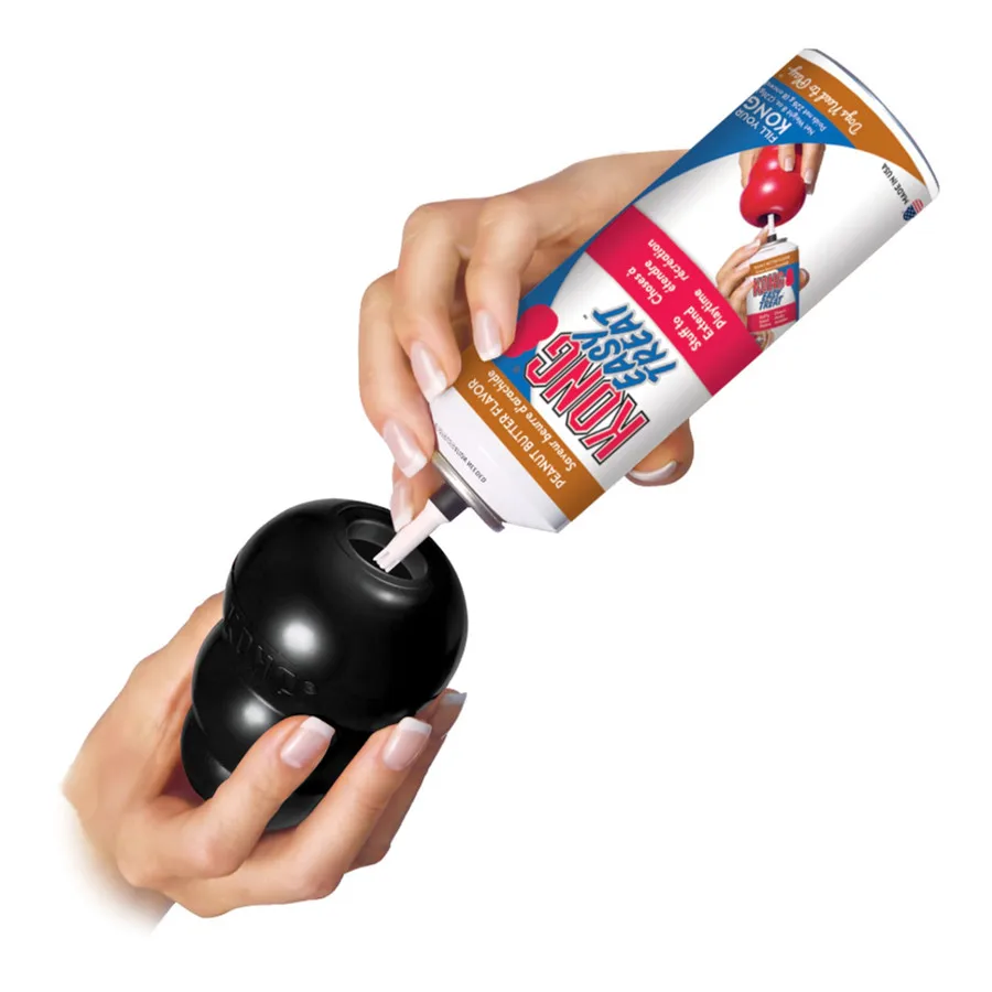 Dog Chew Toy Treat-Dispensing Interactive Chew Toy Halloween 2025 Durable For Power Chewers - Image 2
