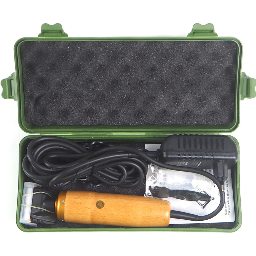 Dog Clippers 55W High Power Corded Pet Trimmer Pro Grooming Tool Fall 2025 Efficient Home And Livestock Use - Image 4