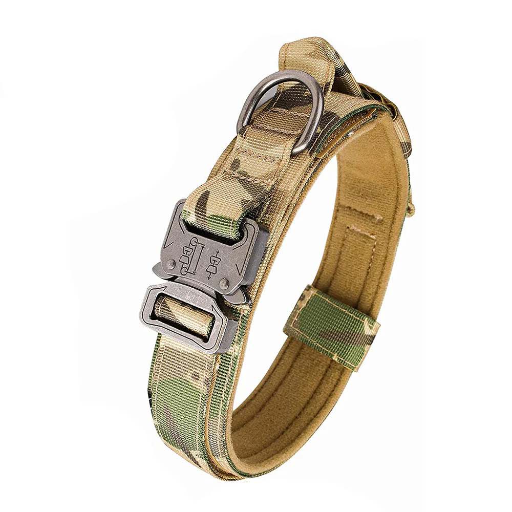 Dog Collar Tactical K9 With Patch Panel Top Handle Training And Control Fall 2025 - Image 13