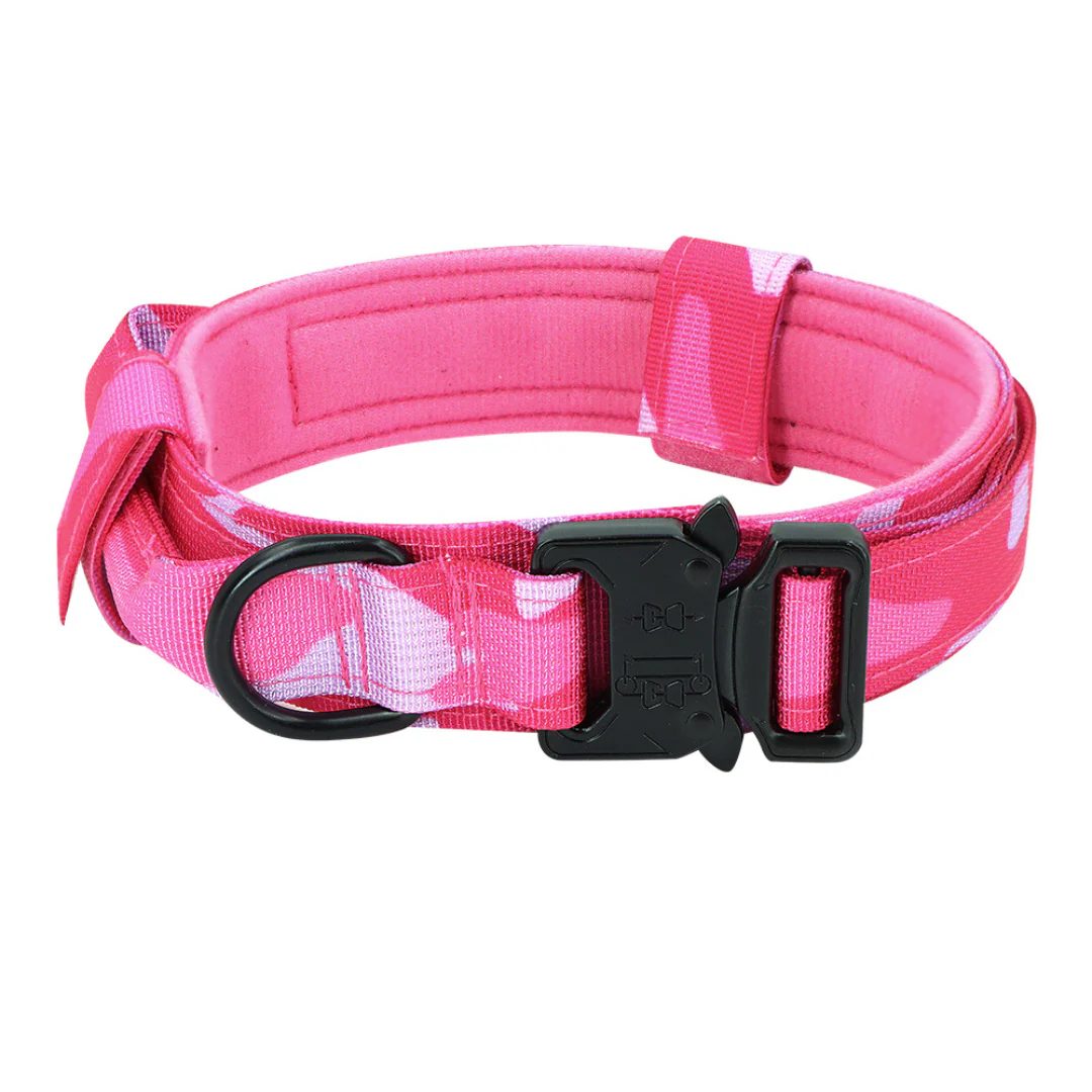 Dog Collar Tactical K9 With Patch Panel Top Handle Training And Control Fall 2025 - Image 5