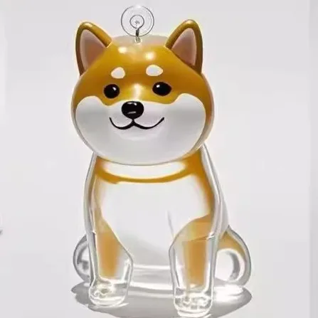 Dog Hair Keepsake Keychain Pendant Clear Resin Charm - Image 22