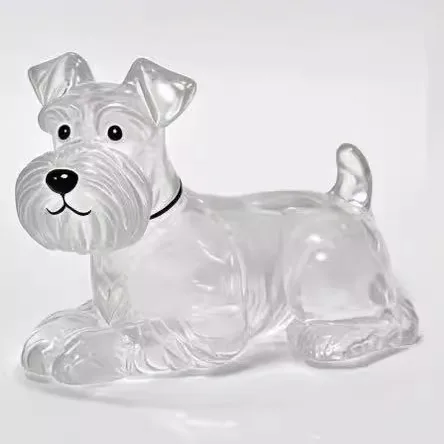 Dog Hair Keepsake Keychain Pendant Clear Resin Charm - Image 36