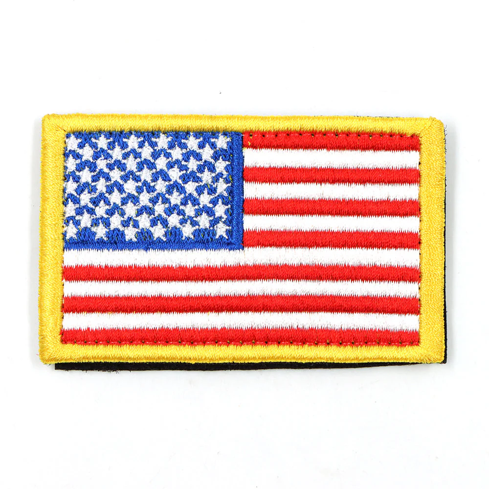 Dog Harness Patches Set 12 Hook And Loop Patches For Harnesses Do Not Pet Service In Training USA Flag Fall 2025 Gift - Image 8