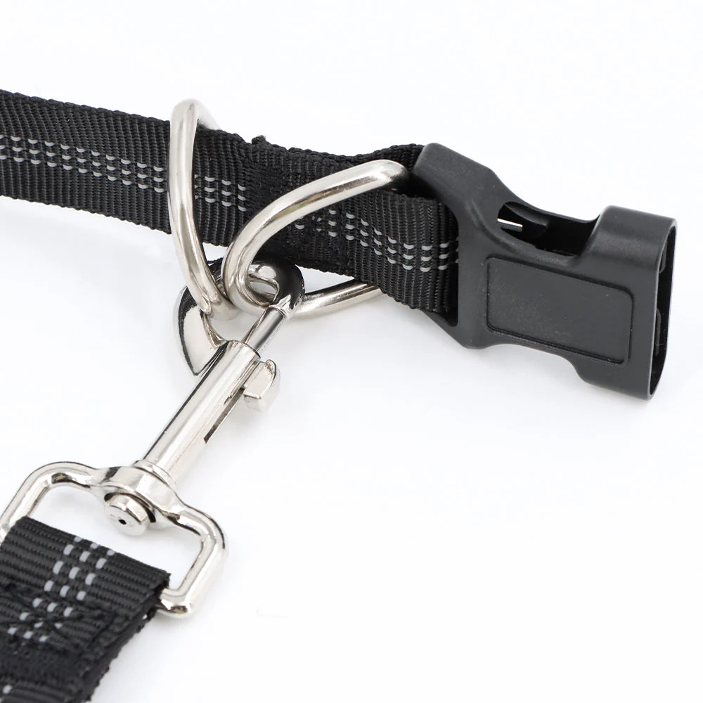 Dog Leash Double-Handle Hands-Free Bungee Reflective Walking Leash Fall 2025 Safe Control - Image 16