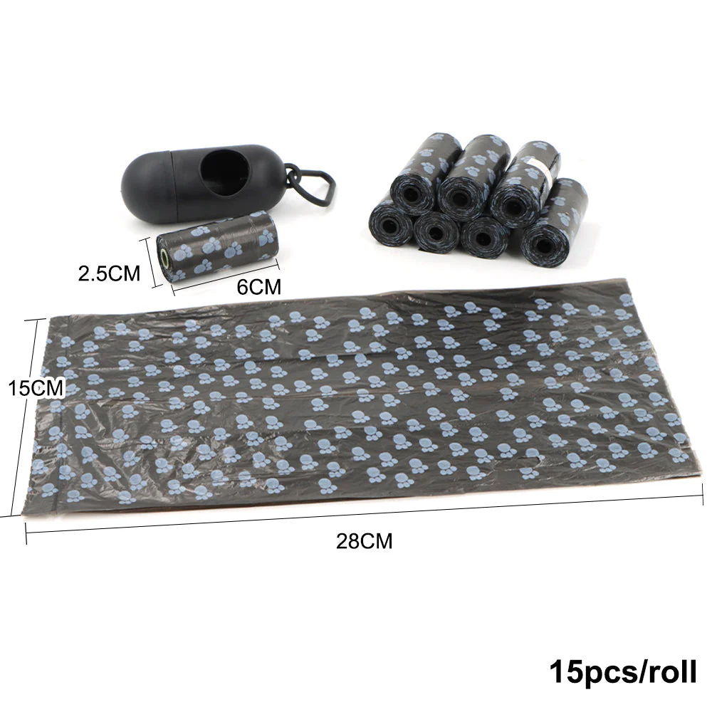 Dog Waste Bags With Dispenser - Heavy-Duty Leak-Proof Poop Bags, 8 Rolls Of 15, Travel-Ready Fall 2025 - Image 10