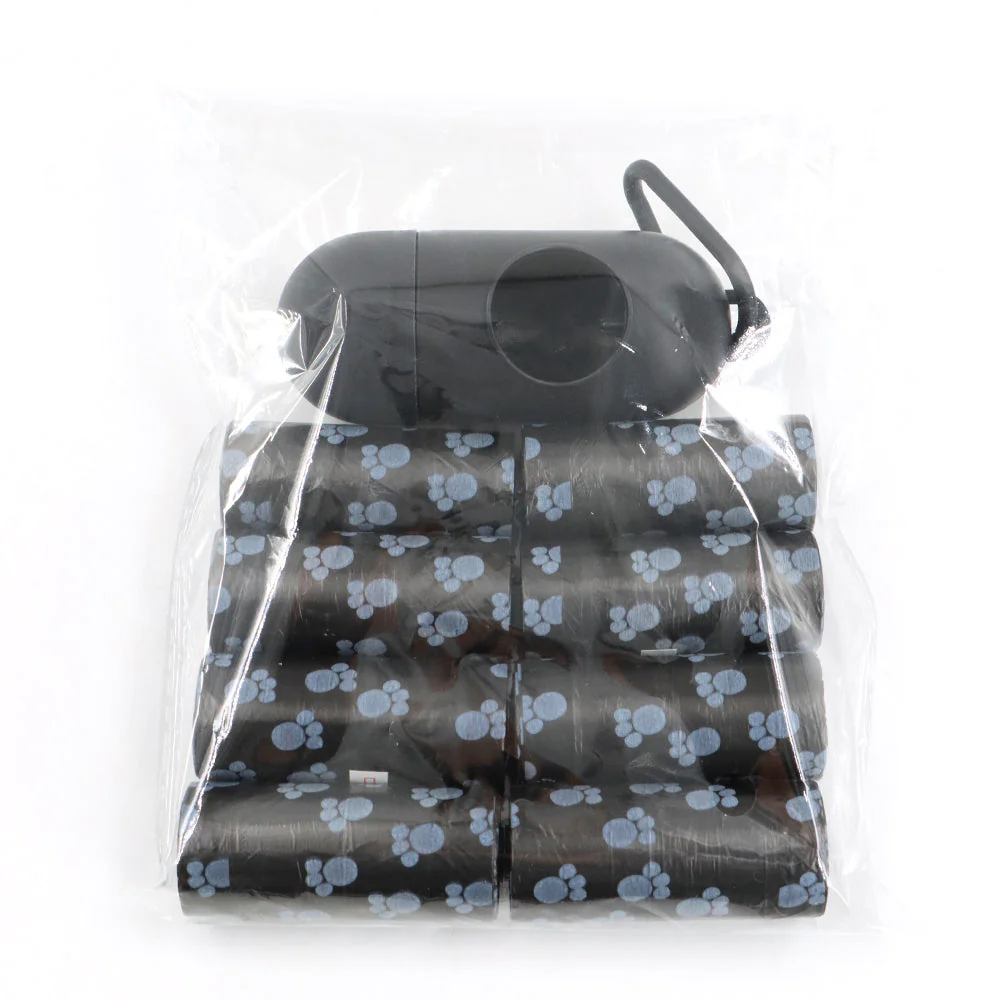 Dog Waste Bags With Dispenser - Heavy-Duty Leak-Proof Poop Bags, 8 Rolls Of 15, Travel-Ready Fall 2025 - Image 2