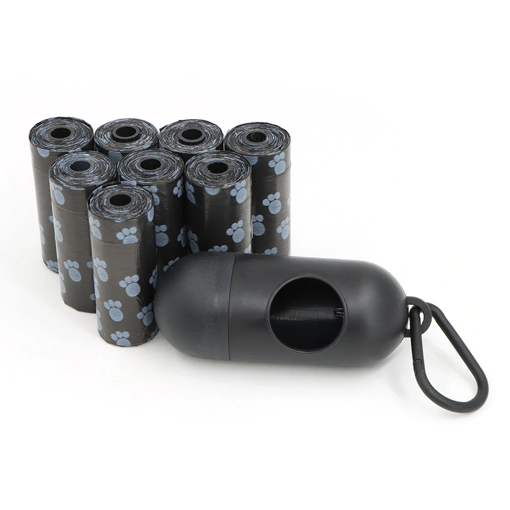 Dog Waste Bags With Dispenser - Heavy-Duty Leak-Proof Poop Bags, 8 Rolls Of 15, Travel-Ready Fall 2025 - Image 8
