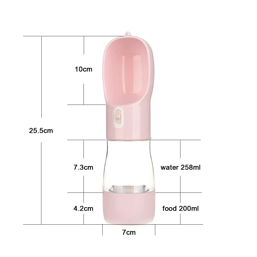 Dog Water Bottle Portable Travel Bowl Hands-Free Pet Drinking Bottle Fall 2025 Leakproof Hydration - Image 11