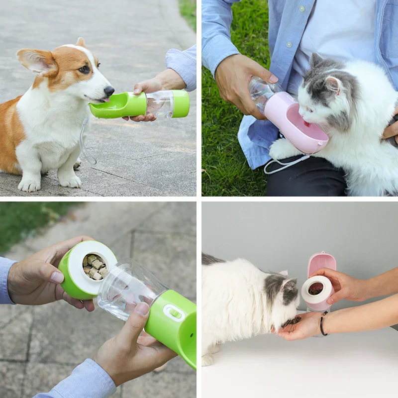 Dog Water Bottle Portable Travel Bowl Hands-Free Pet Drinking Bottle Fall 2025 Leakproof Hydration - Image 4