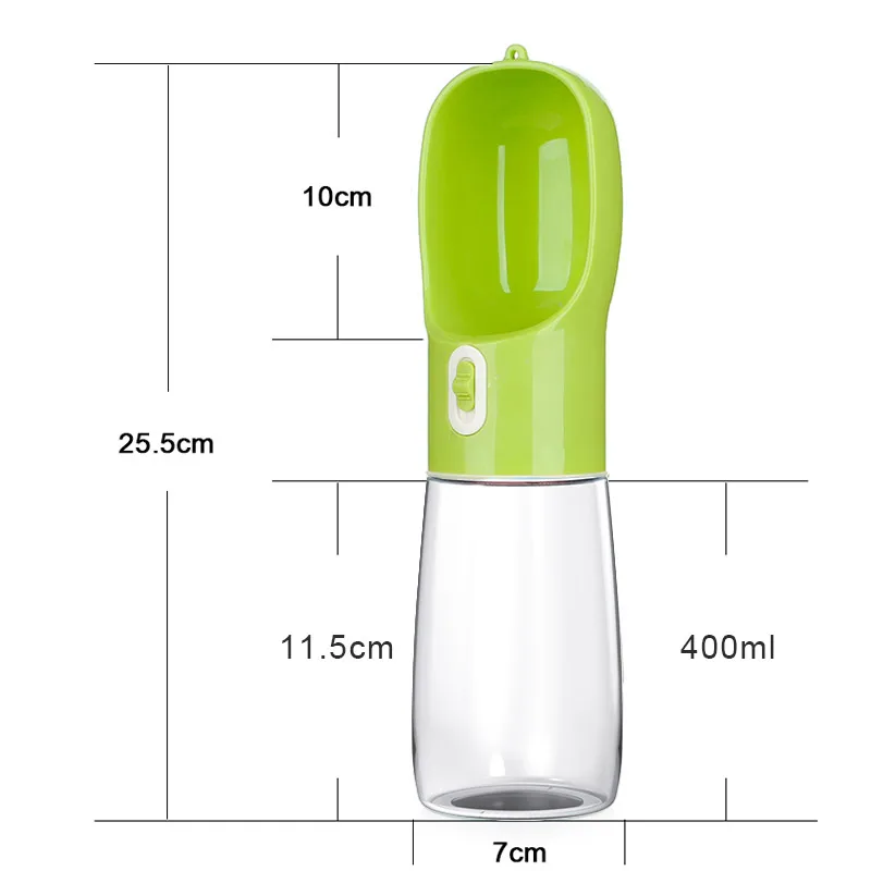 Dog Water Bottle Portable Travel Bowl Hands-Free Pet Drinking Bottle Fall 2025 Leakproof Hydration - Image 7