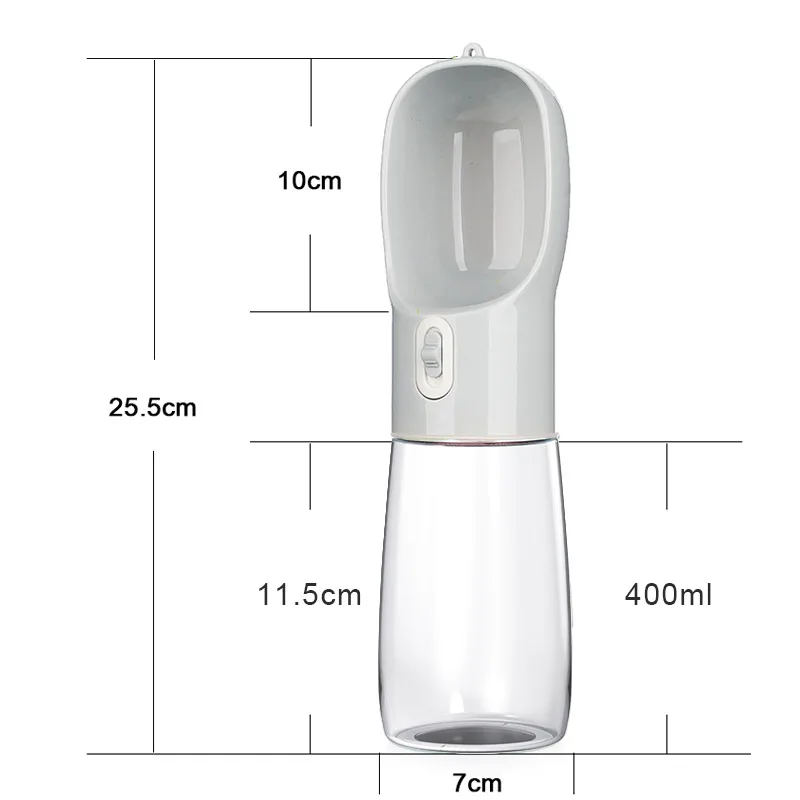 Dog Water Bottle Portable Travel Bowl Hands-Free Pet Drinking Bottle Fall 2025 Leakproof Hydration - Image 9
