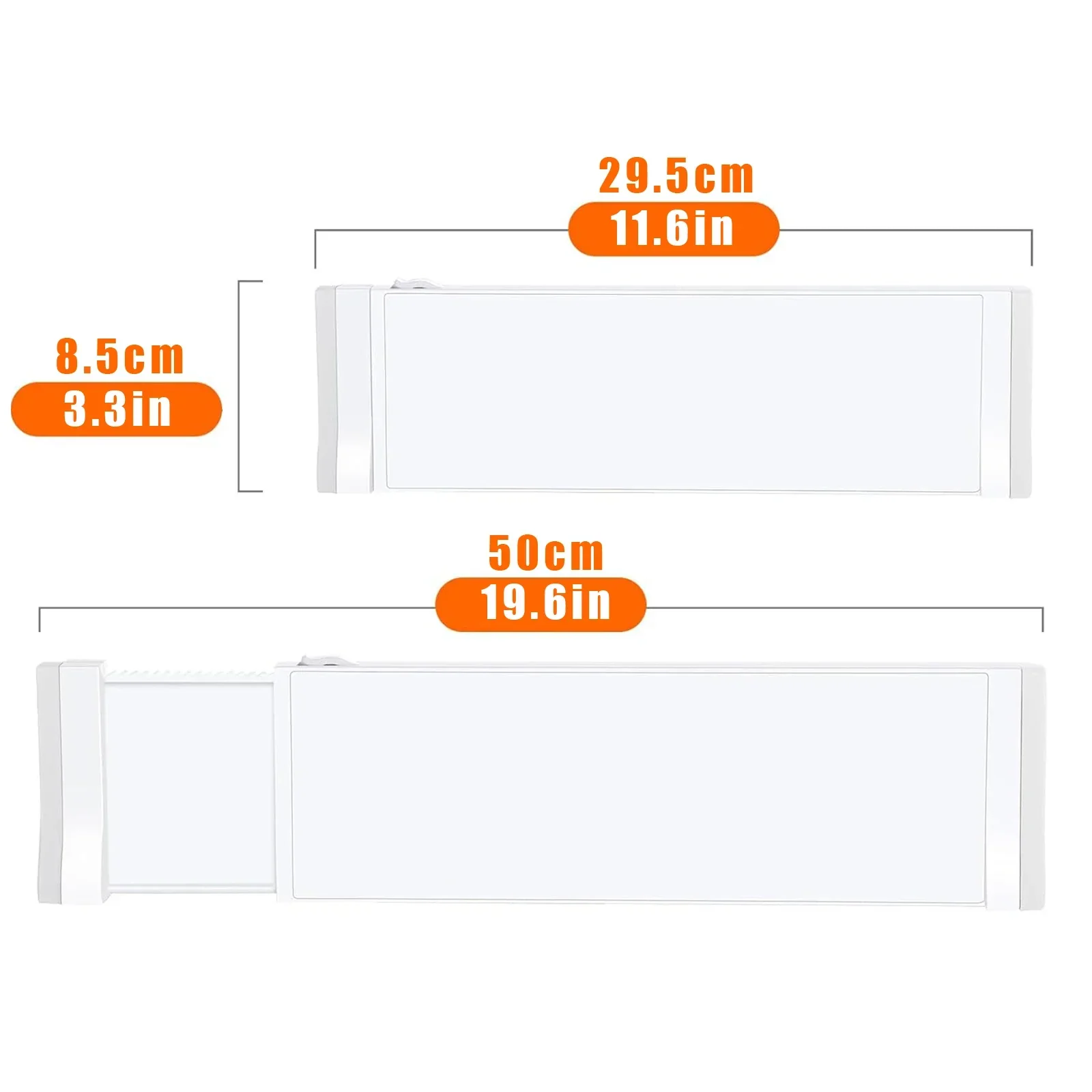 Drawer Dividers Adjustable Expandable Drawer Organizers Back To School 2025 Space Saving Dresser Storage - Image 2