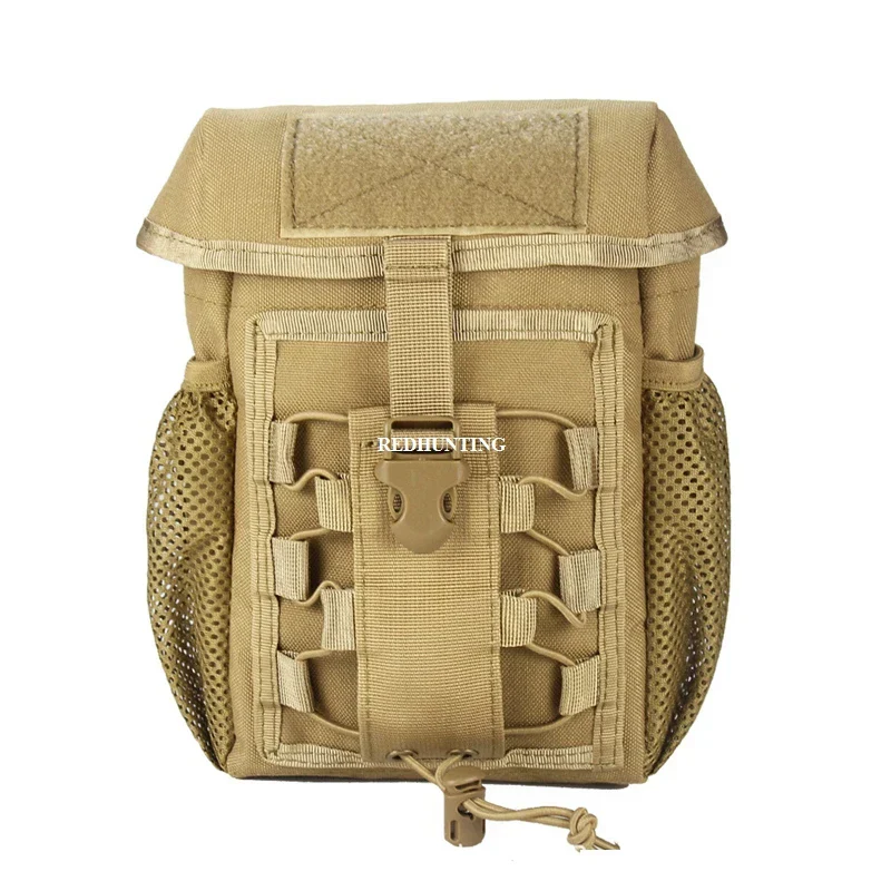 Dump Pouch Tactical Bag Outdoor Utility Pouch Waterproof Folding Molle Hiking Gear Fall 2025 - Image 8