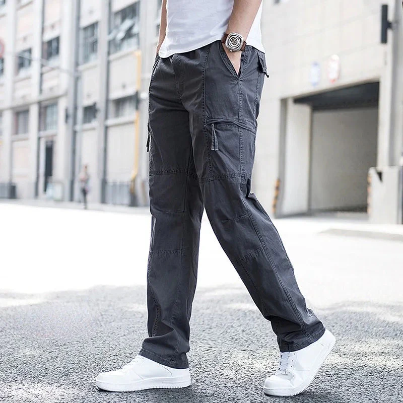 Durable men's cargo pants – relaxed fit, breathable fabric, for everyday wear - Image 2
