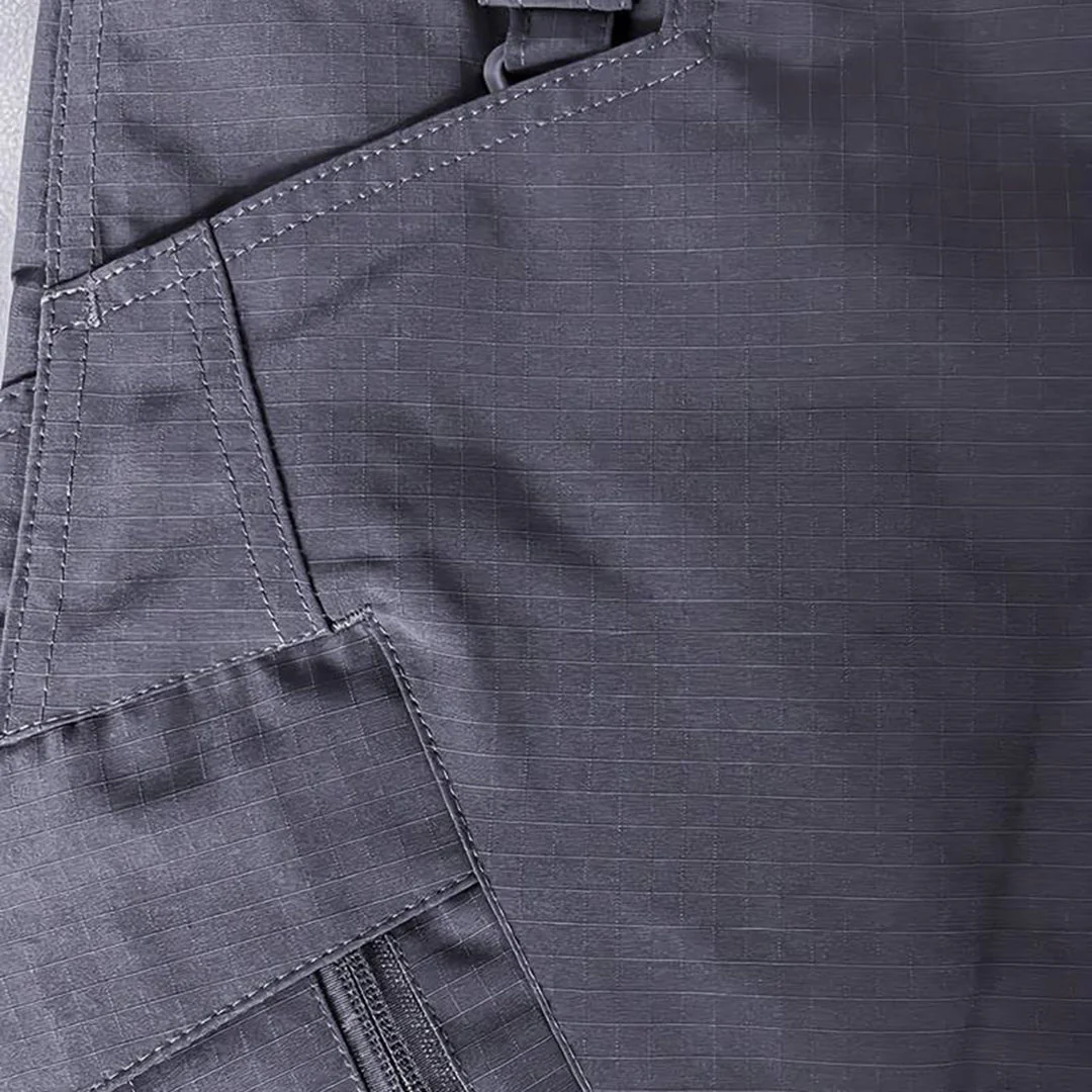 Durable men's cargo summer pants – relaxed fit, high-quality polyester, for outdoor activities - Image 5