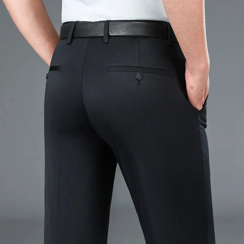 Durable men's dress pants – modern cut, sturdy fabric, for business and special occasions - Image 5