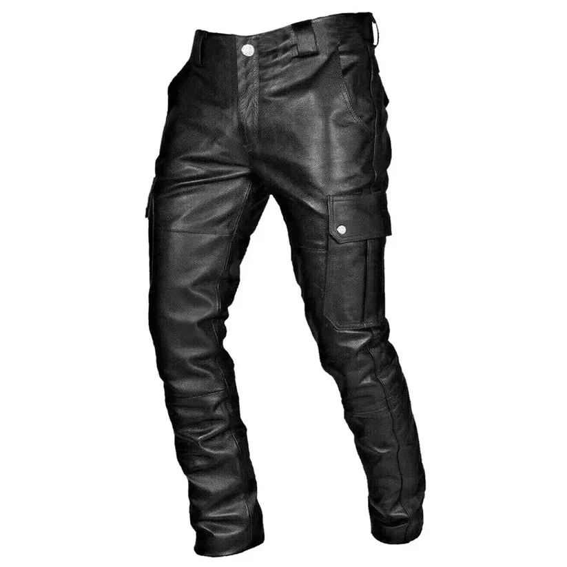 Durable men's lederhosen – classic design, premium leather, for casual and festive occasions