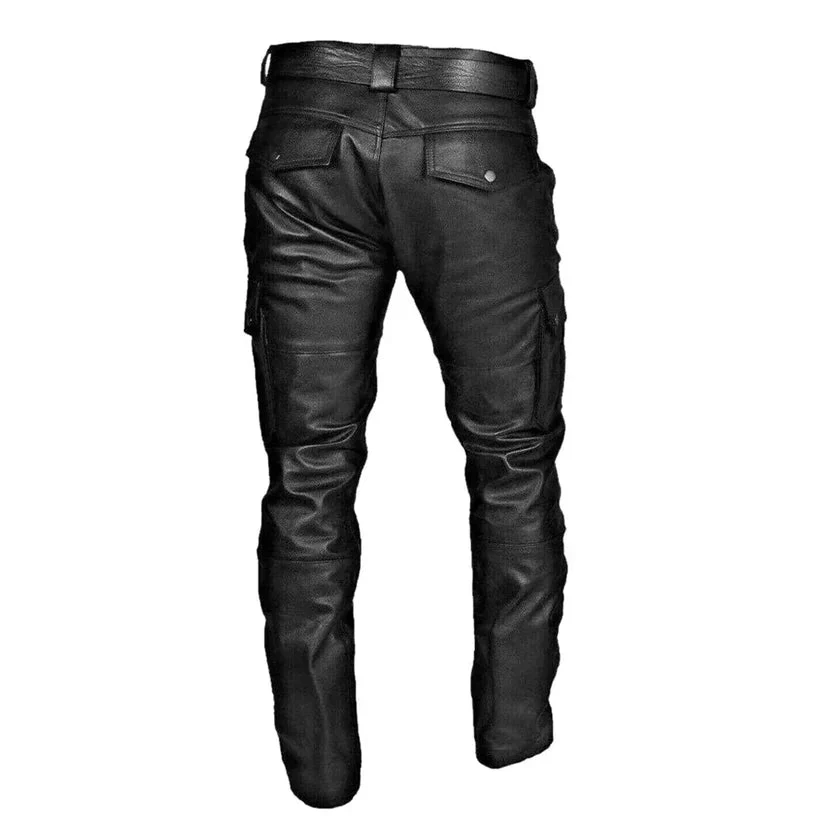 Durable men's lederhosen – classic design, premium leather, for casual and festive occasions - Image 2