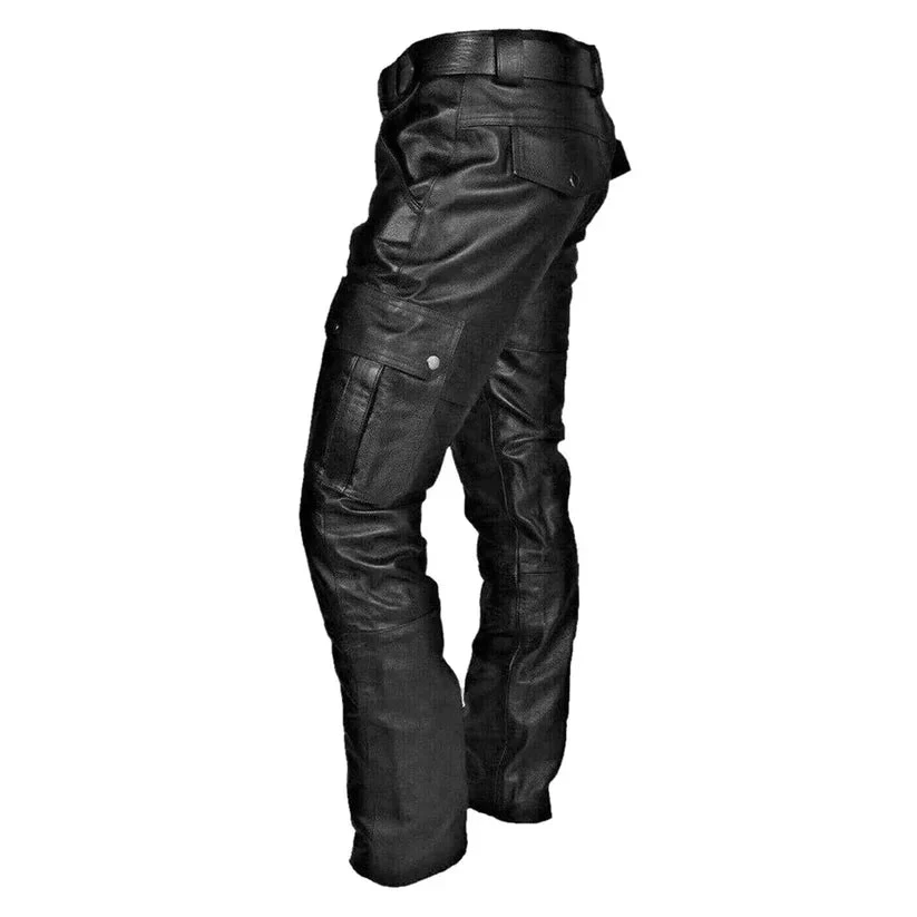 Durable men's lederhosen – classic design, premium leather, for casual and festive occasions - Image 3