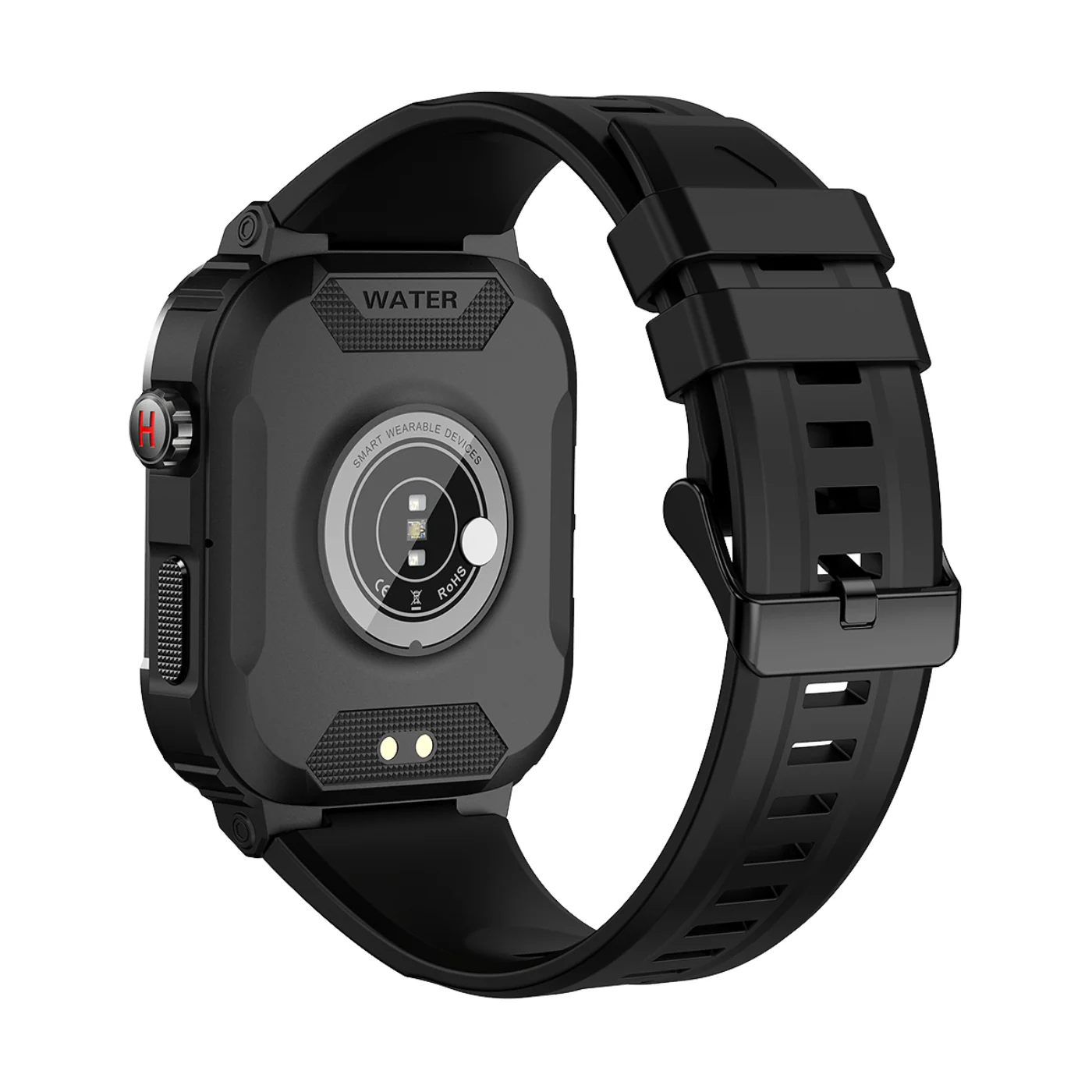 Durable men's smartwatch – advanced fitness tracker, waterproof, for active lifestyle - Image 3