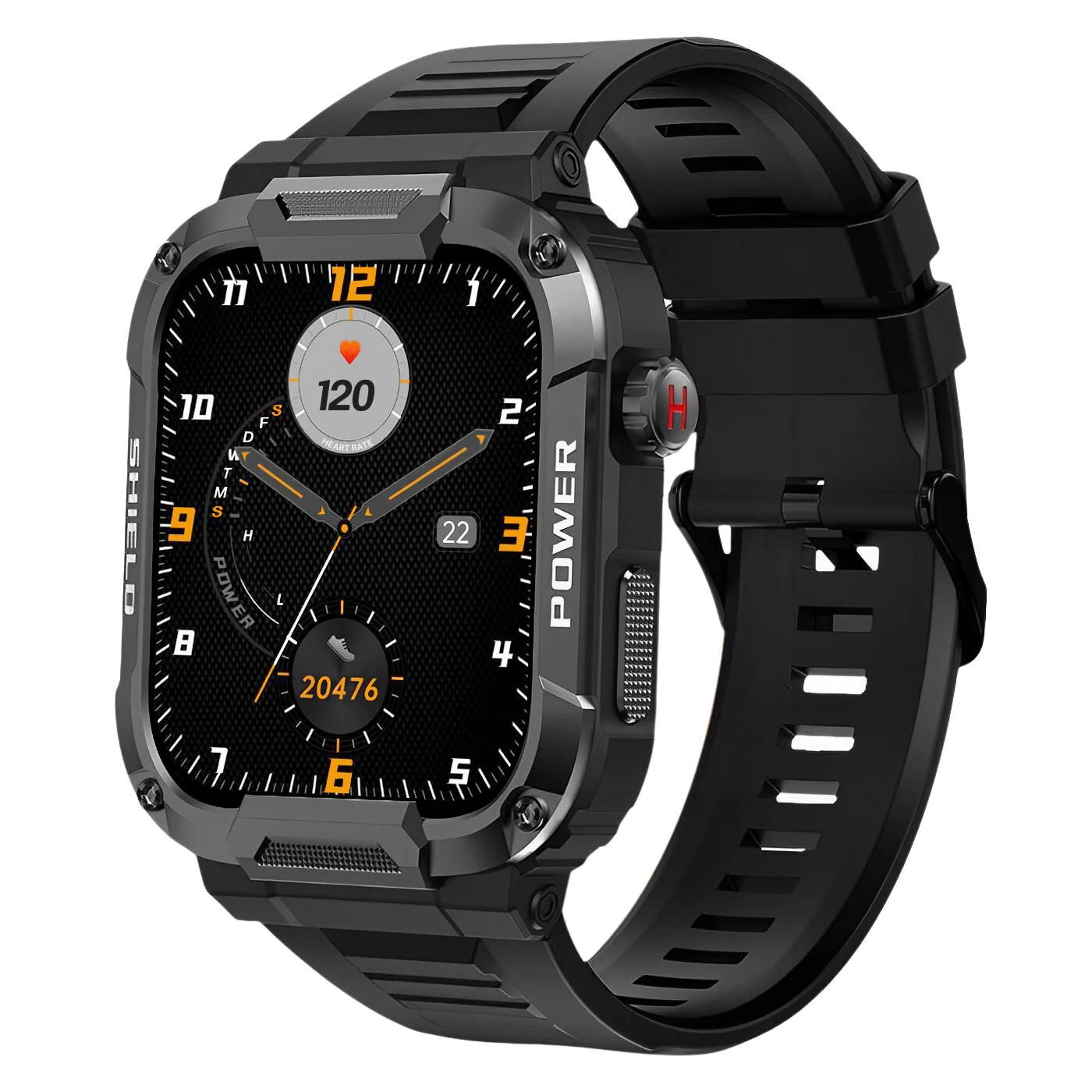 Durable men's smartwatch – advanced fitness tracker, waterproof, for active lifestyle - Image 9