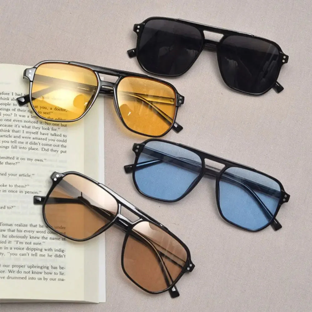 Durable men’s sunglasses – classic design, lightweight materials, for everyday use - Image 4