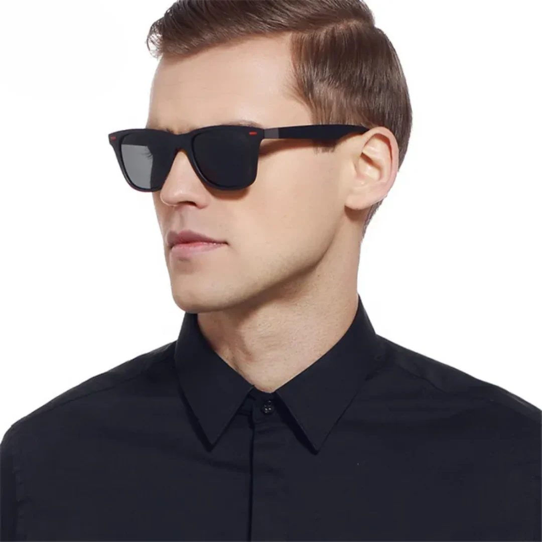 Durable men's sunglasses – polarized lenses, UV protection, for outdoor activities - Image 5