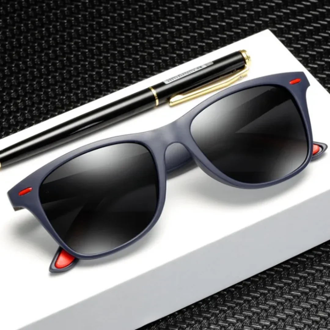Durable men's sunglasses – polarized lenses, UV protection, for outdoor activities - Image 6