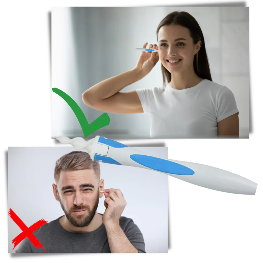 Ear Wax Remover Silicone Spiral Ear Cleaning Tool TikTok Viral Fall 2025 Gentle Wax Removal - Image 4
