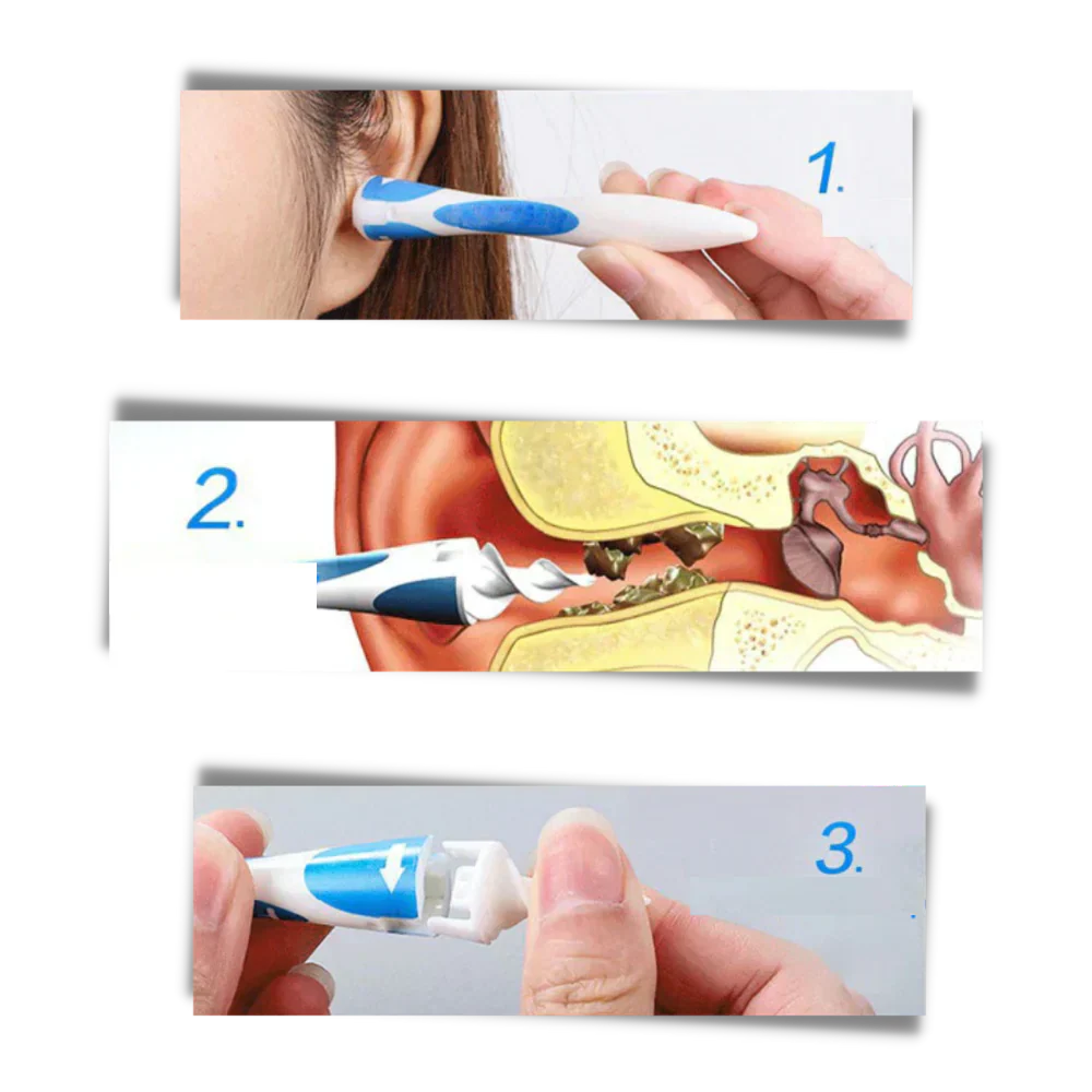 Ear Wax Remover Silicone Spiral Ear Cleaning Tool TikTok Viral Fall 2025 Gentle Wax Removal - Image 5