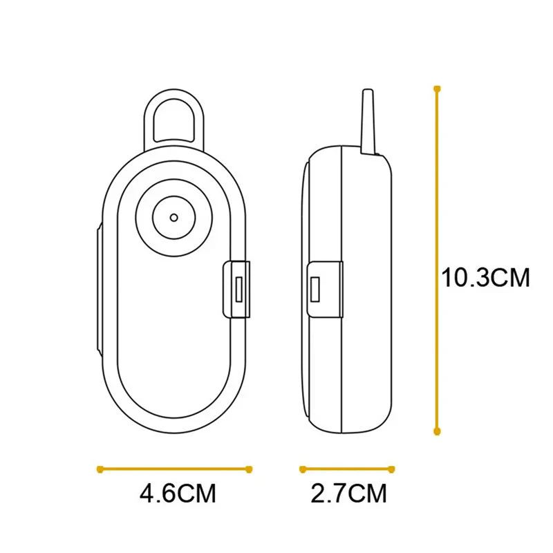 Earplug Travel Case Compact Protective Storage Pouch - Image 3