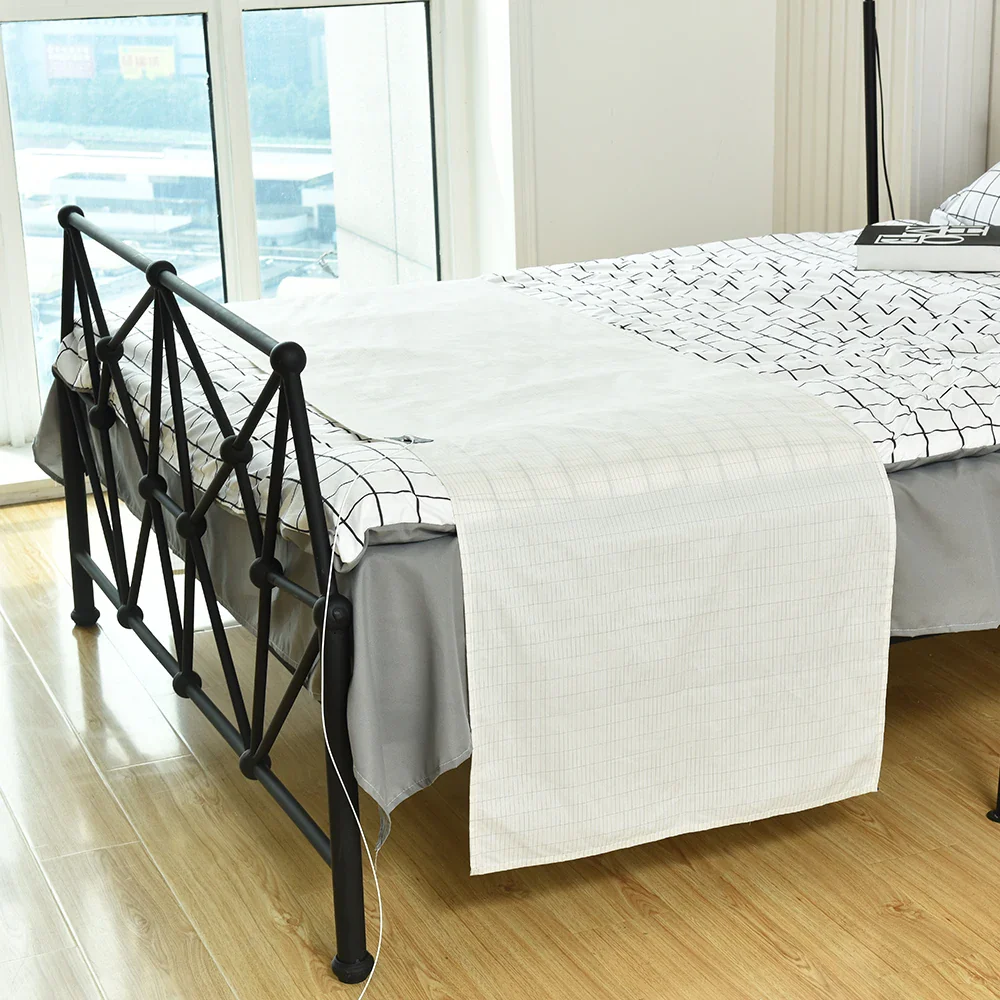 Grounding Sheet Silver Conductive Fabric EMF Sleep Aid - Image 3