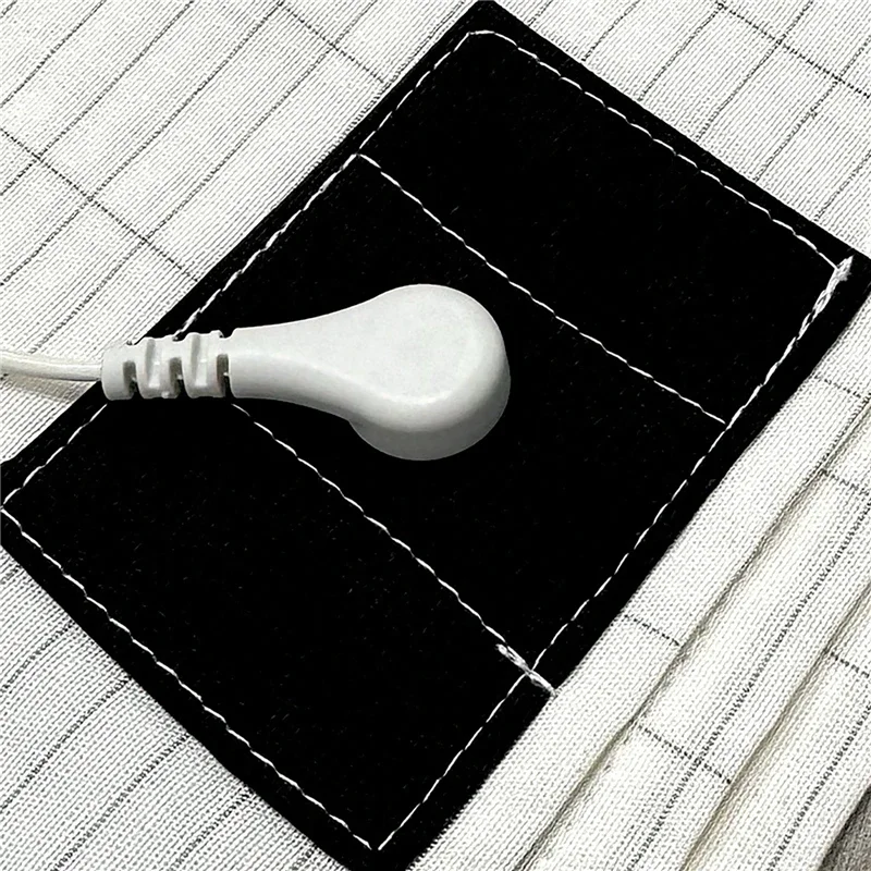 Earthing Bed Sheet Grounding Sheet Anti Static Sleep - Image 10