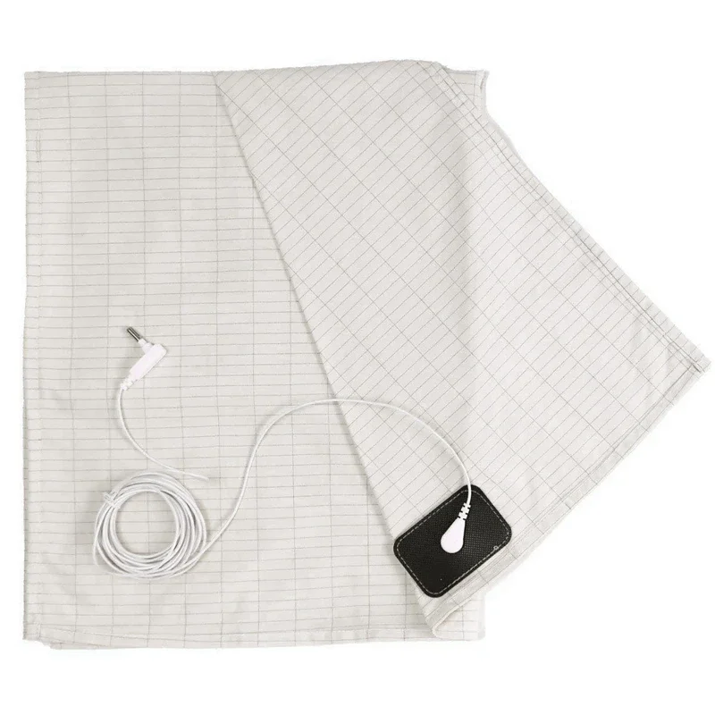 Earthing Bed Sheet Grounding Sheet Anti Static Sleep - Image 18