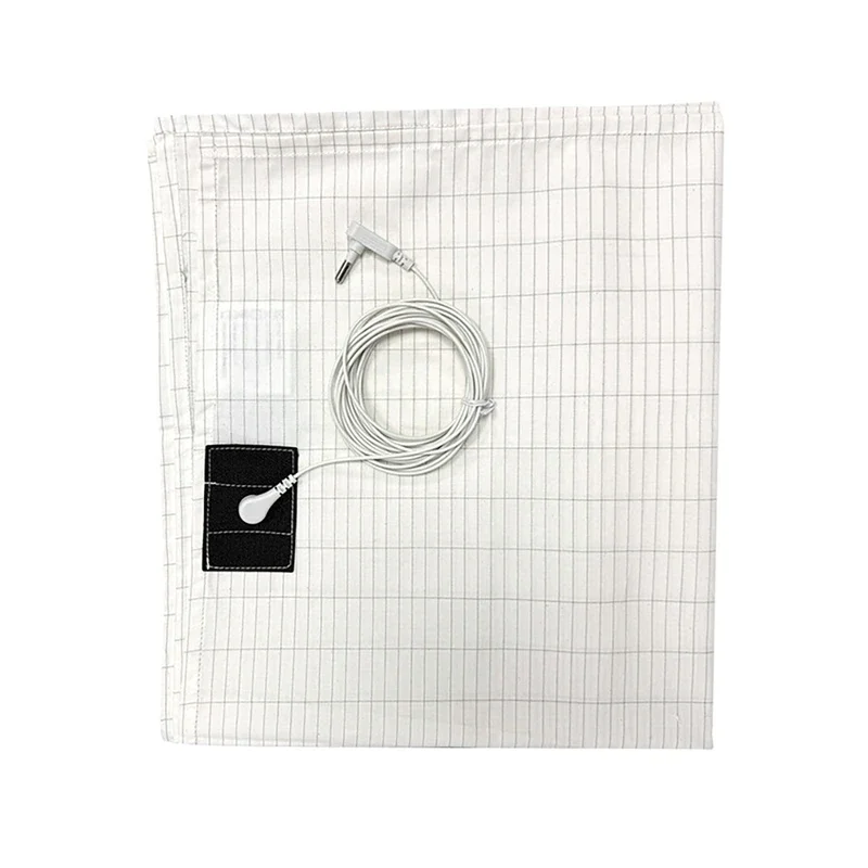 Earthing Bed Sheet Grounding Sheet Anti Static Sleep - Image 20