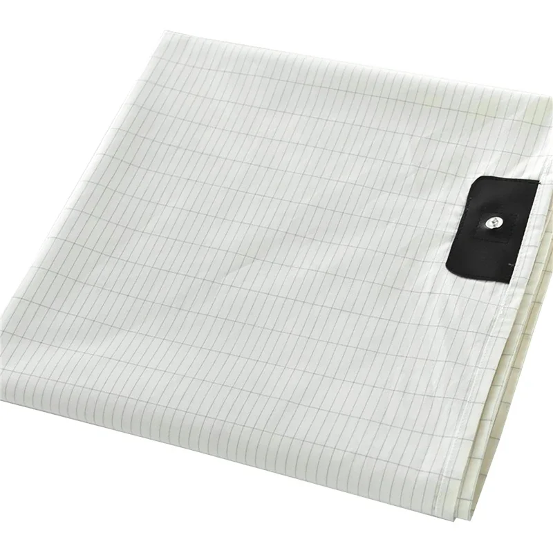 Earthing Bed Sheet Grounding Sheet Anti Static Sleep - Image 21