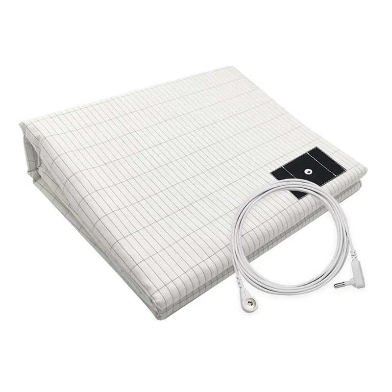 Earthing Bed Sheet Grounding Sheet Anti Static Sleep - Image 7