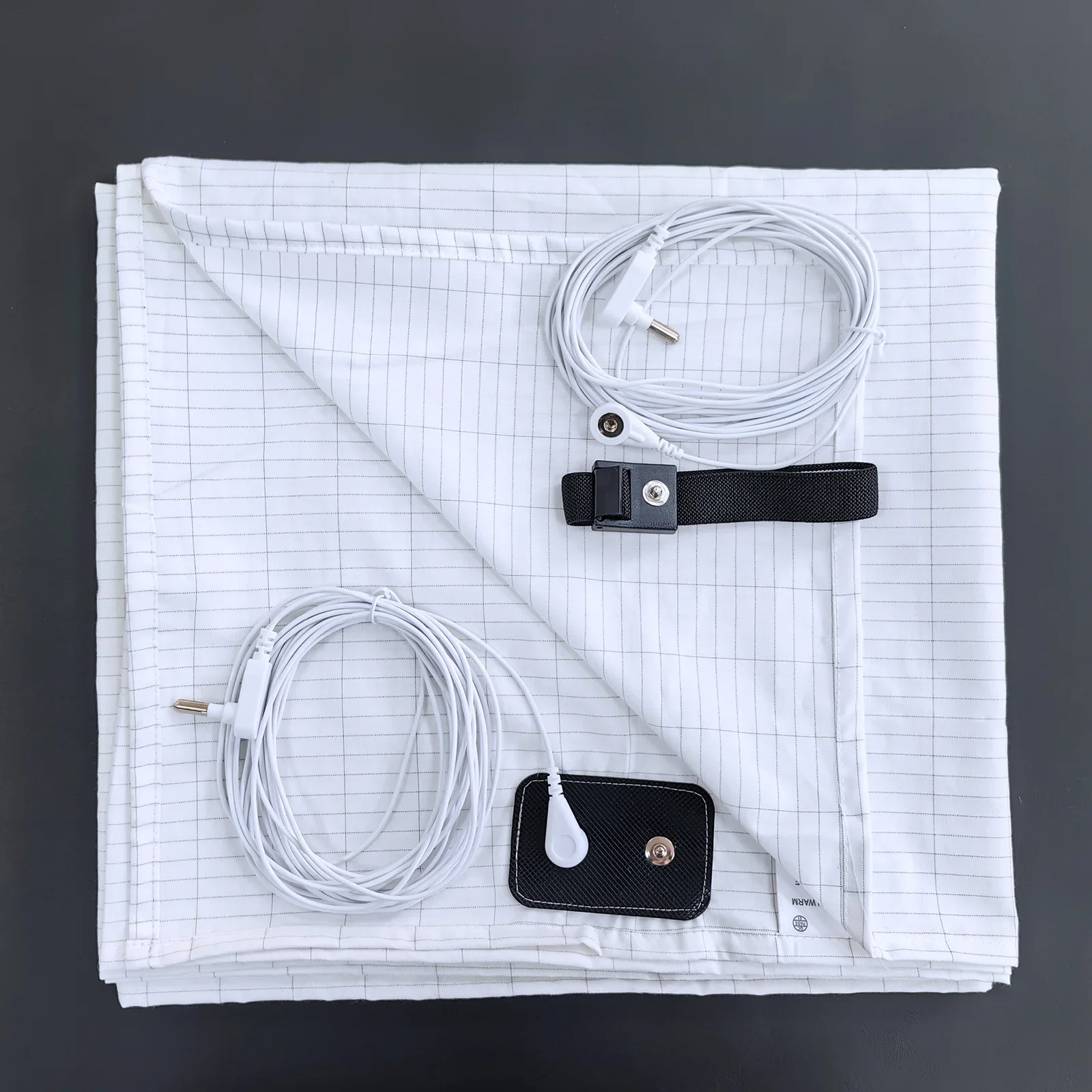 Earthing Bed Sheet Conductive Silver Antistatic Sheet - Image 10