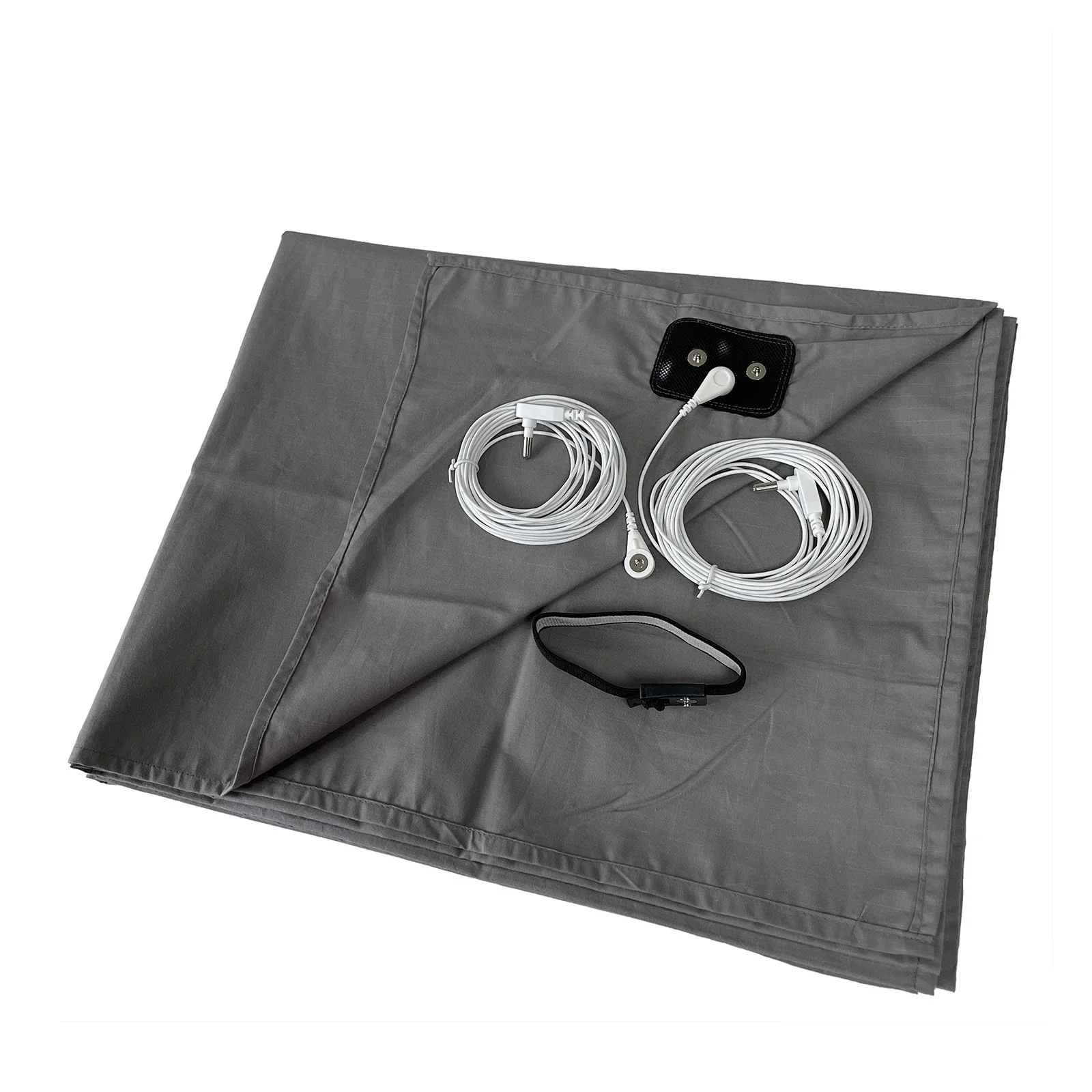 Earthing Bed Sheet Conductive Silver Antistatic Sheet - Image 11